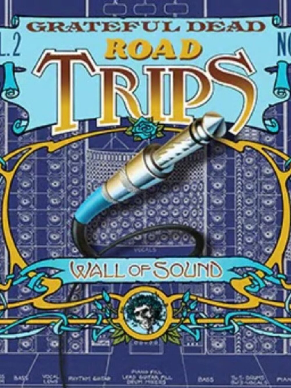 Grateful Dead Road Trips Vol. 2 No. 3 (2-CD) ~ Wall Of Sound ~ New/Sealed!